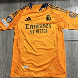Real Madrid Jersey 