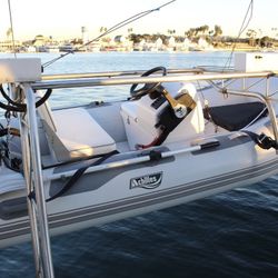 Stainless Steel Dinghy Davits 