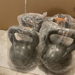 Kettlebells Kettlebell Kettle Bell 60 Pairs Weights 