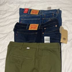 Levi Mens Pants 