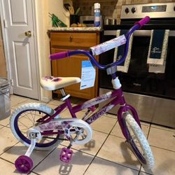 Huffy Girls Bike 