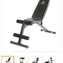 Marcy Workout Bench 