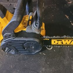 Dewalt Cordless Chain Saw 12" Bar