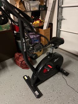 Reebok Stationary Bike