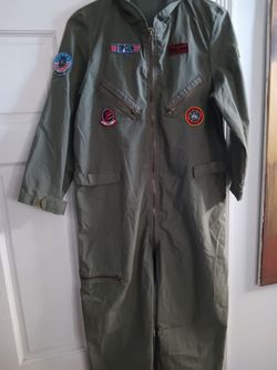 topgun flight suit log avenue L