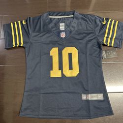 Jordan Love Green Bay Packers - NFL Jersey - Brand New - Size Women M