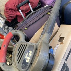 Really Good Condition Leaf Blower Trees Trimmer And Grass Trimmer 