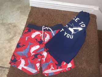 Toddler Boy swimming outfit