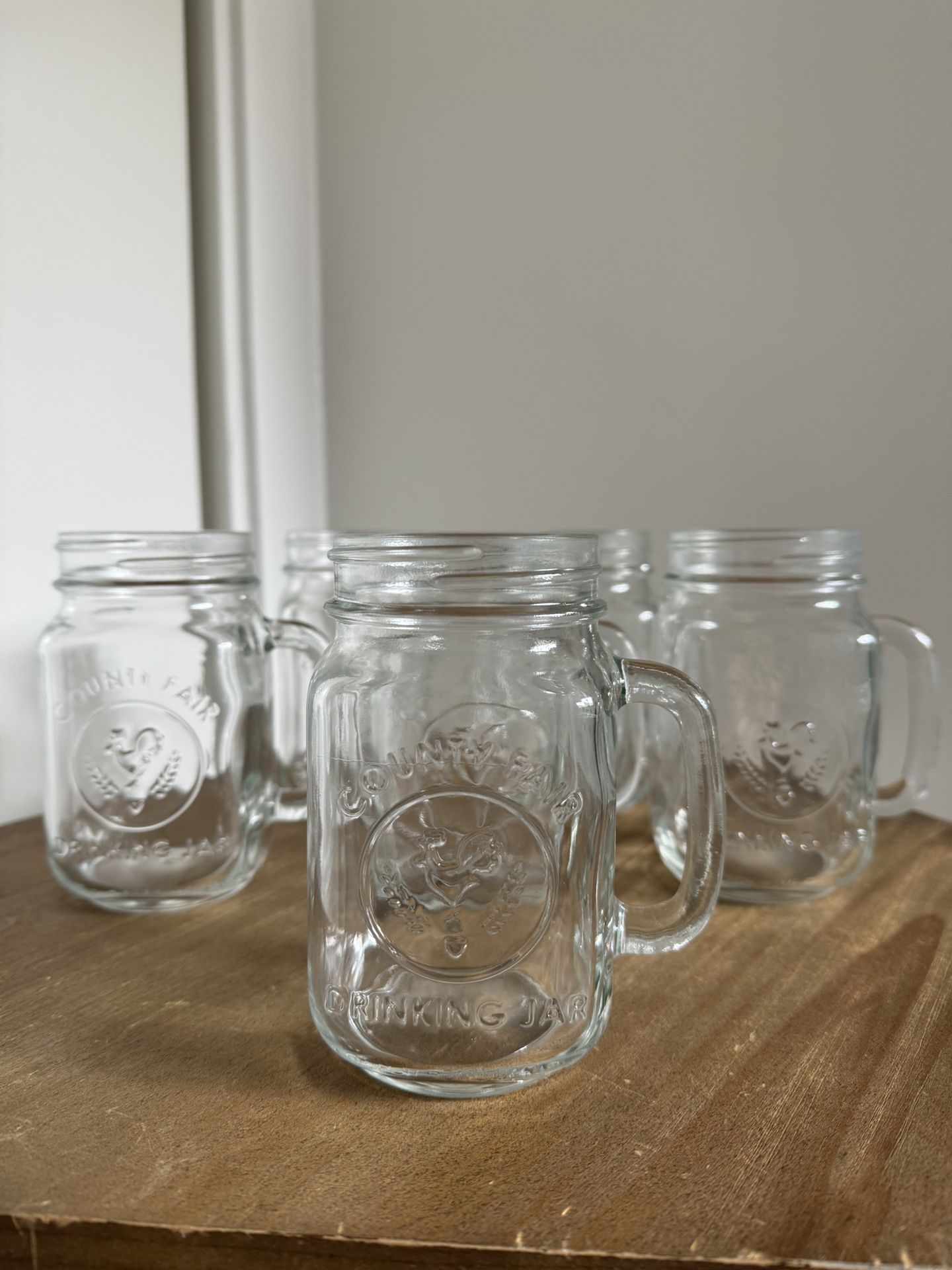 Pottery Barn Glass Cups