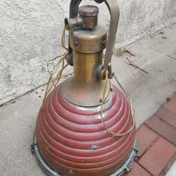 Nautical pendant Light