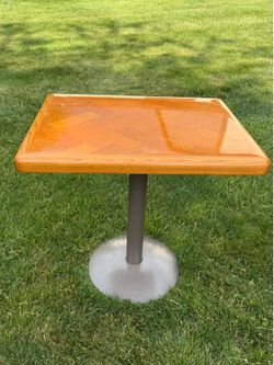 Small Wood Table - Bistro