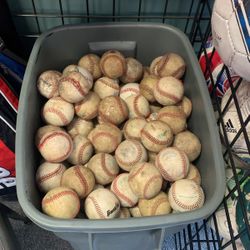 Baseballs $2 Each 