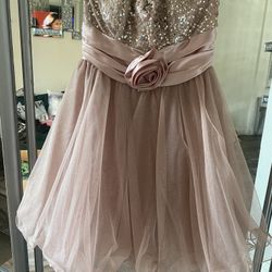 Light Pink Dress 