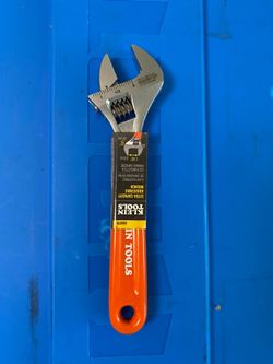 Klein Tools Adjustable Wrench 8”