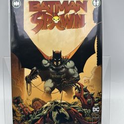 BATMAN SPAWN #1 FIRST PRINT DC IMAGE COMICS (2022) CAPULLO COVER A