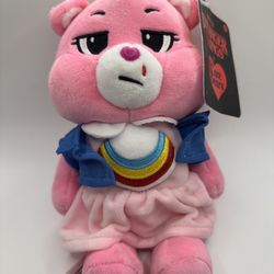 Stranger Things Eleven Care Bear Plush - Netflix Crossover - NWT