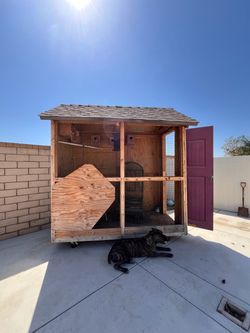 Giant bird house for breeding/pets