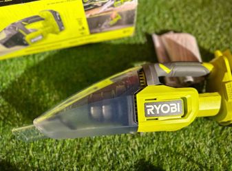 Ryobi cordless vacuum portable one plus with battery and charger