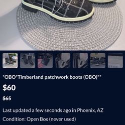 I Still Have These Up For Sell Timberland Boots < OBO >