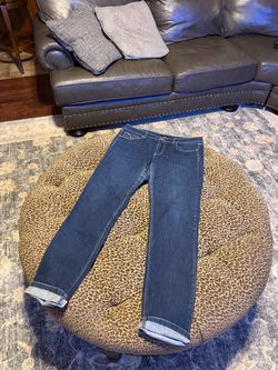 White House Black Market Dark Blue Skinny Jeans