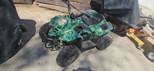 110cc Chinese kids Quad ATV