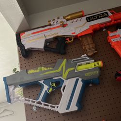Nerf Guns Lot Ammo
