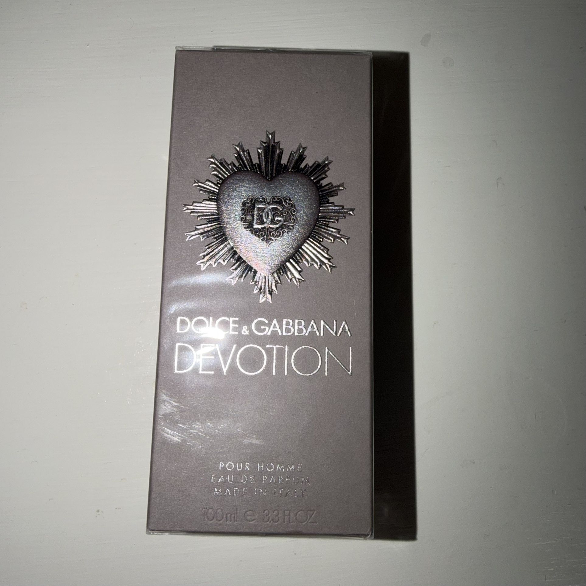 Men’s fragrance Dolce & Gabbana