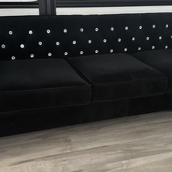 Cute Modern Black Sofa
