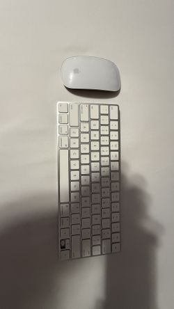 Apple Wireless Keyboard And Mouse
