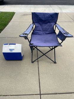 Folding chair & Ice Chest COMBO/SET