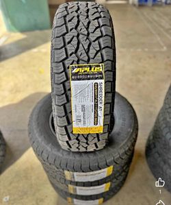 245/65/17 AS PLUS 4 NEW TIRES INSTALLED ✅ INSTALADAS ✅ WE DO COMPUTER ALIGMENT ✅ 🔥