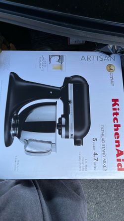 Kitchen aid mixer