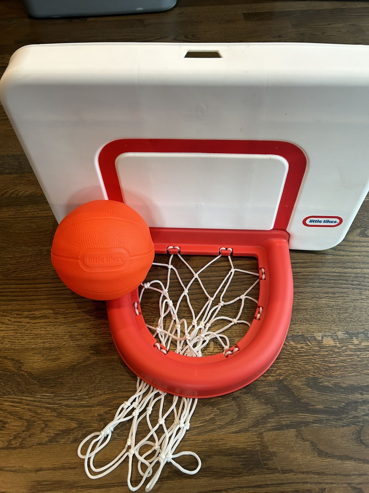 Hang On Wall / Door Basketball Hoop + Ball