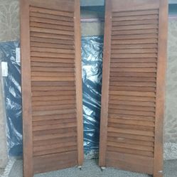 Wood Swinging Tavern Doors