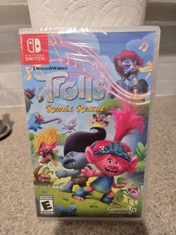 Trolls Remix Rescue - Nintendo Switch
New