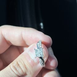 Engagement Ring & Promise Ring