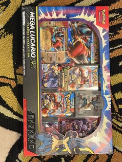 Mega Lucario Ex Figure Collection