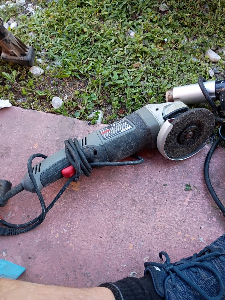 Porter Cable 4" Grinder