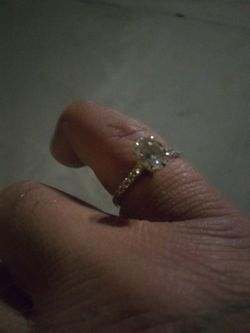 10k engagement ring