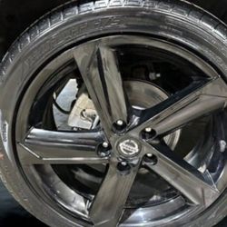 Nissan Maxima Rims Altima Wheels Quest Rouge Sentra Pathfinder Juke Murano Infiniti Q50 Q60 G35 Rims G37 Rims 