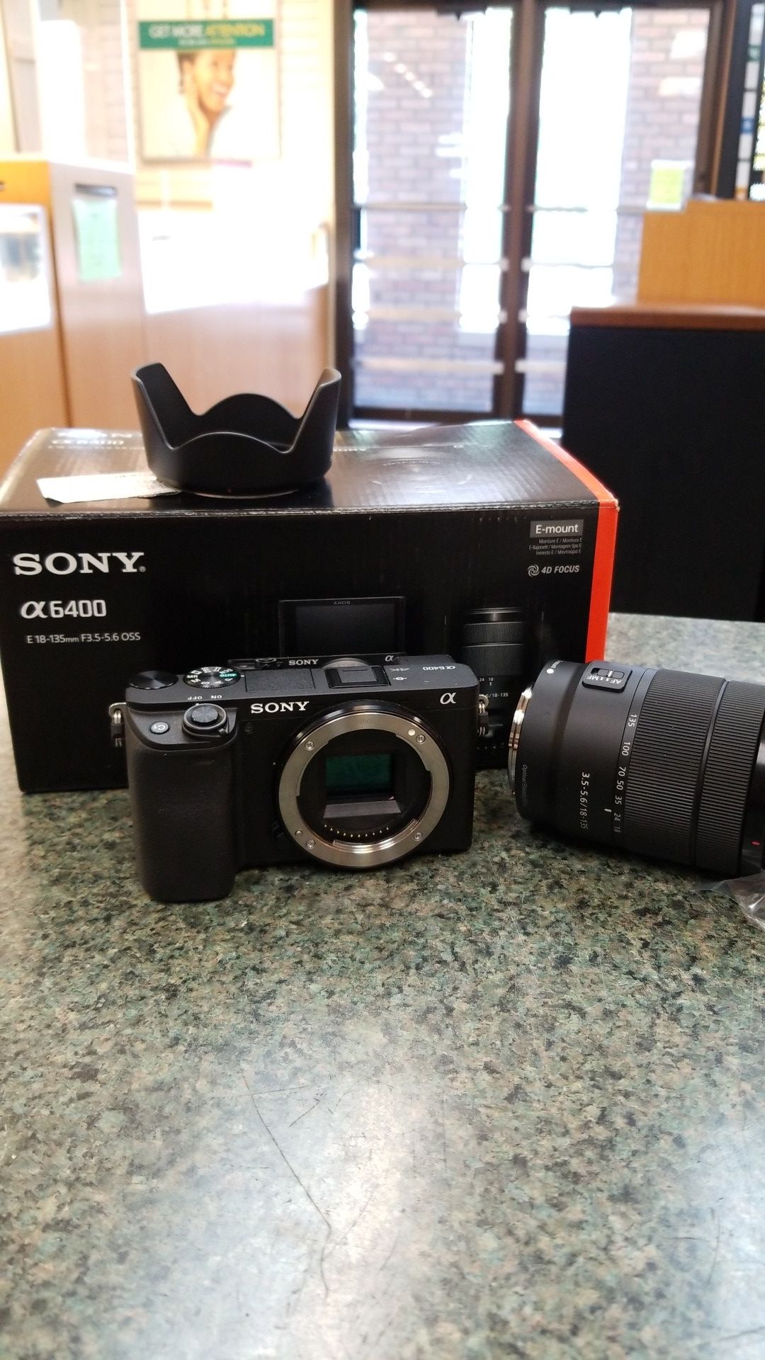 Sony a6400 Digital Camera