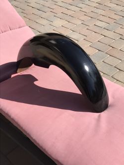 SUMAX CUSTOM DRAGGER GANGSTER MOTORCYCLE FRONT FENDER