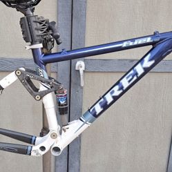 USA Made Trek Fuel 90 Frame Carbon Aluminum FOX Cane Creek