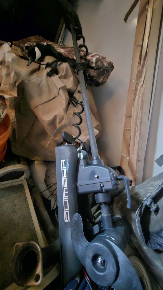80lb Trolling Motor