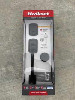 Kwikset Front Door Lock Set