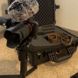 Sony A7III Content Creator Kit – Pro Gear Bundle