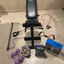 Ladies Workout Equipment 