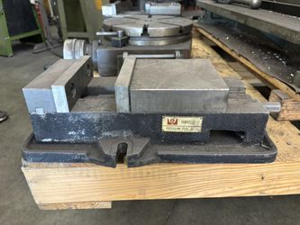 Precision Mill Vise 5.5 Inch