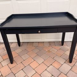 Small Black Desk