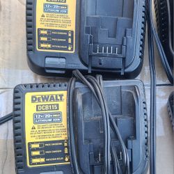 DeWalt DCB115 12V/20V Max  Lithium Ion Battery Chargers